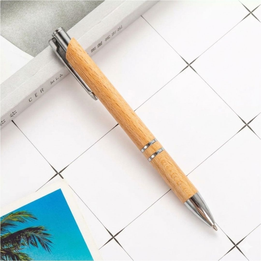 Premium Wooden Twist Action Corporate Pen